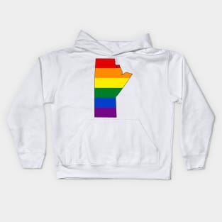 Manitoba Pride! Kids Hoodie